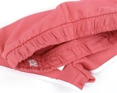 Kids ONLY coral paradise/piping bright white sweatshorts